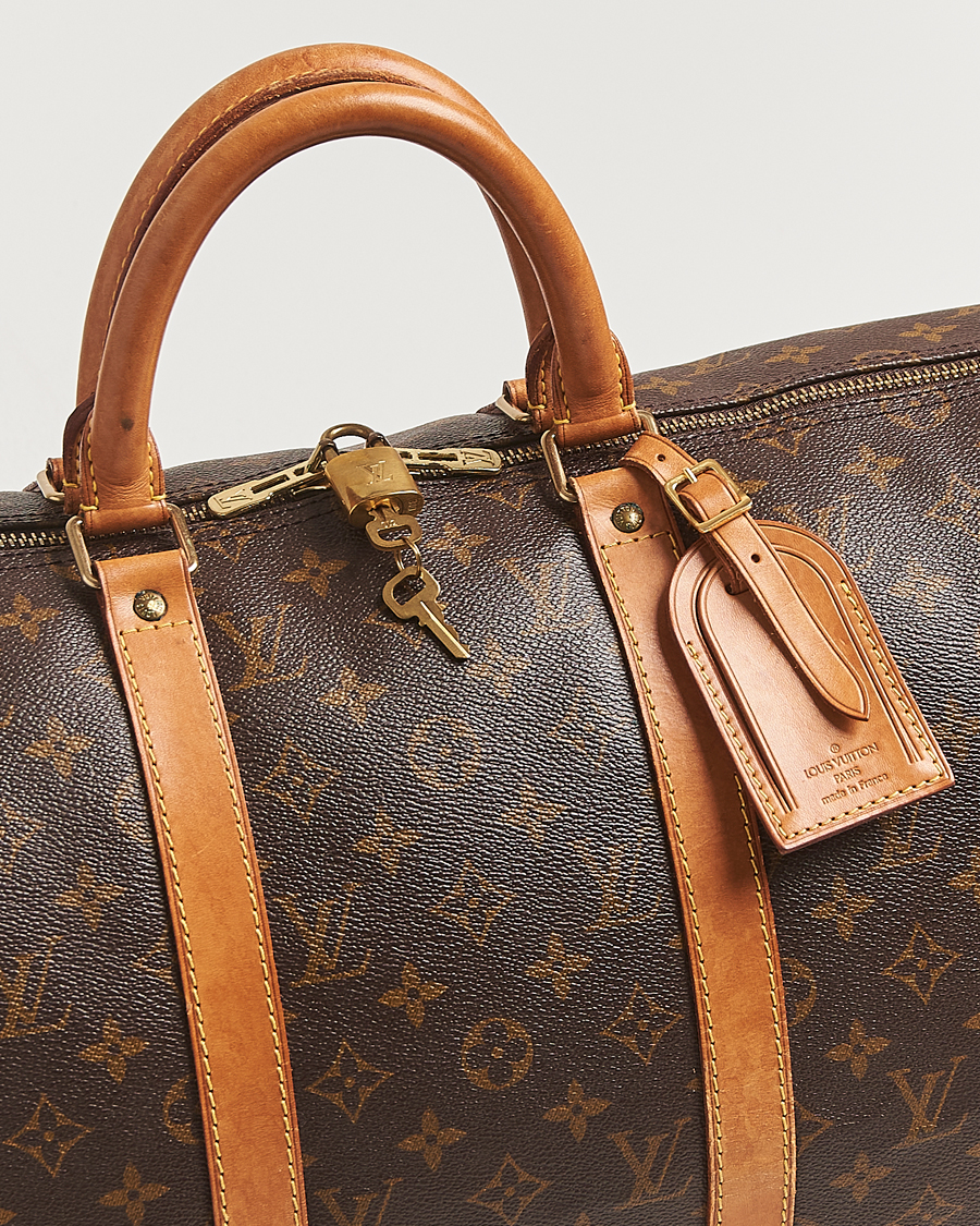 Heren | Pre-Owned & Vintage Bags | Louis Vuitton Pre-Owned | Keepall Bandoulière 50 Monogram