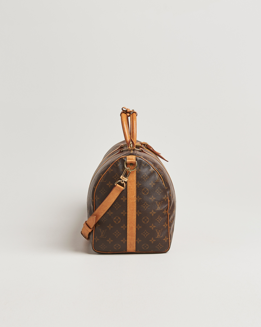 Heren | Pre-Owned & Vintage Bags | Louis Vuitton Pre-Owned | Keepall Bandoulière 50 Monogram