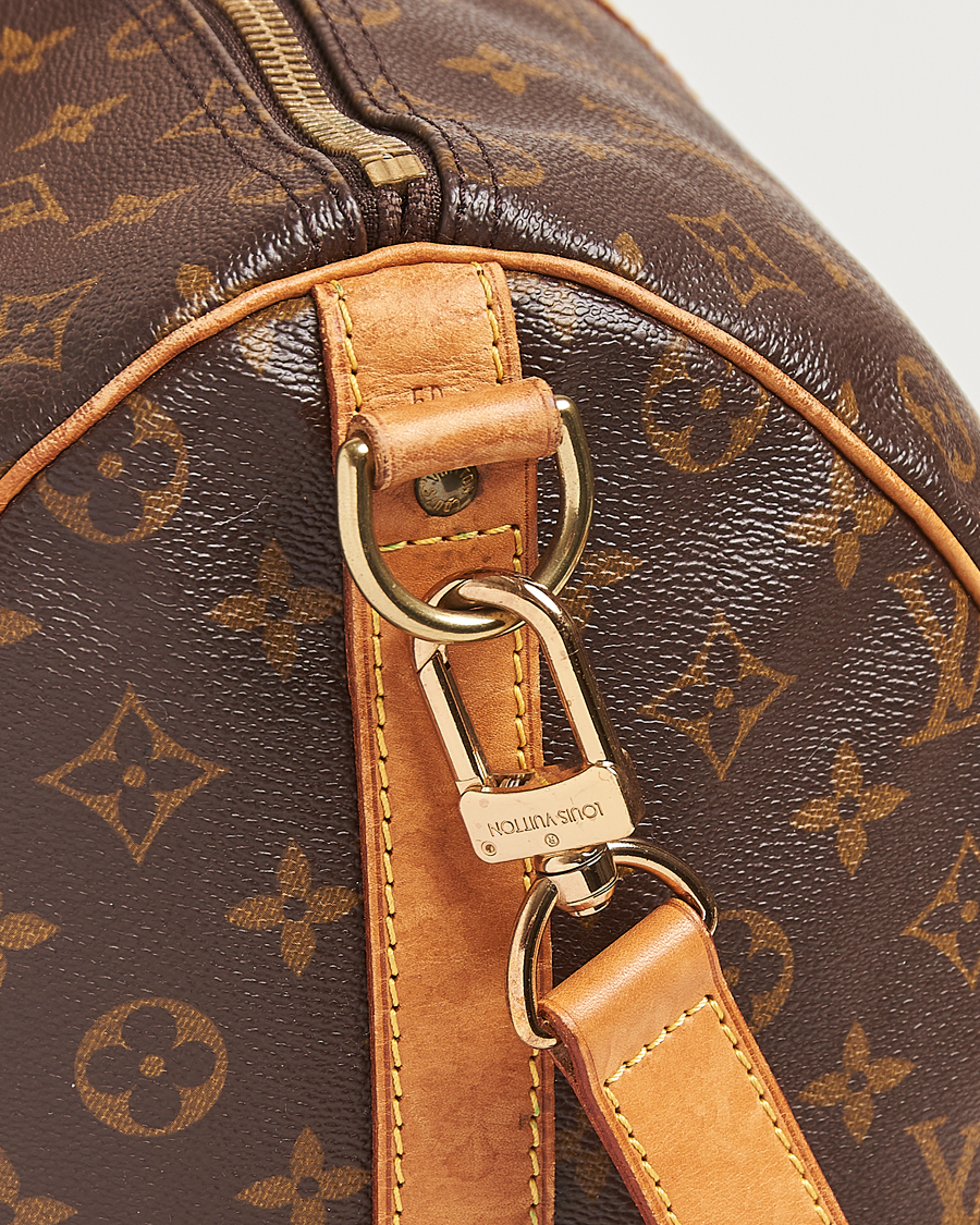 Heren | Pre-Owned & Vintage Bags | Louis Vuitton Pre-Owned | Keepall Bandoulière 50 Monogram