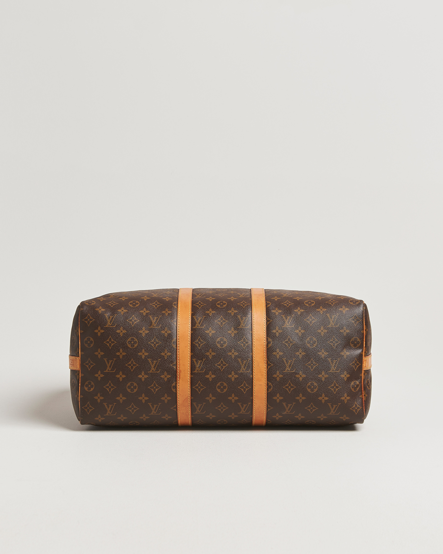 Heren | Pre-Owned & Vintage Bags | Louis Vuitton Pre-Owned | Keepall Bandoulière 50 Monogram