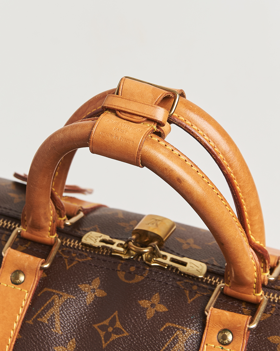 Heren | Pre-Owned & Vintage Bags | Louis Vuitton Pre-Owned | Keepall Bandoulière 50 Monogram