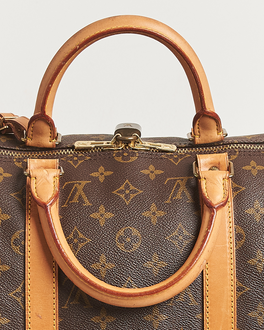 Heren | Pre-Owned & Vintage Bags | Louis Vuitton Pre-Owned | Keepall Bandoulière 50 Monogram