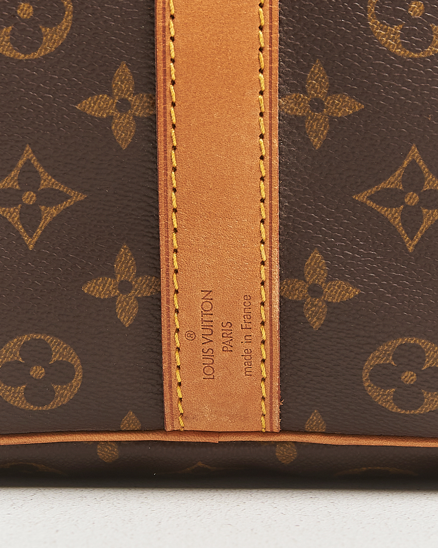 Heren | Pre-Owned & Vintage Bags | Louis Vuitton Pre-Owned | Keepall Bandoulière 50 Monogram