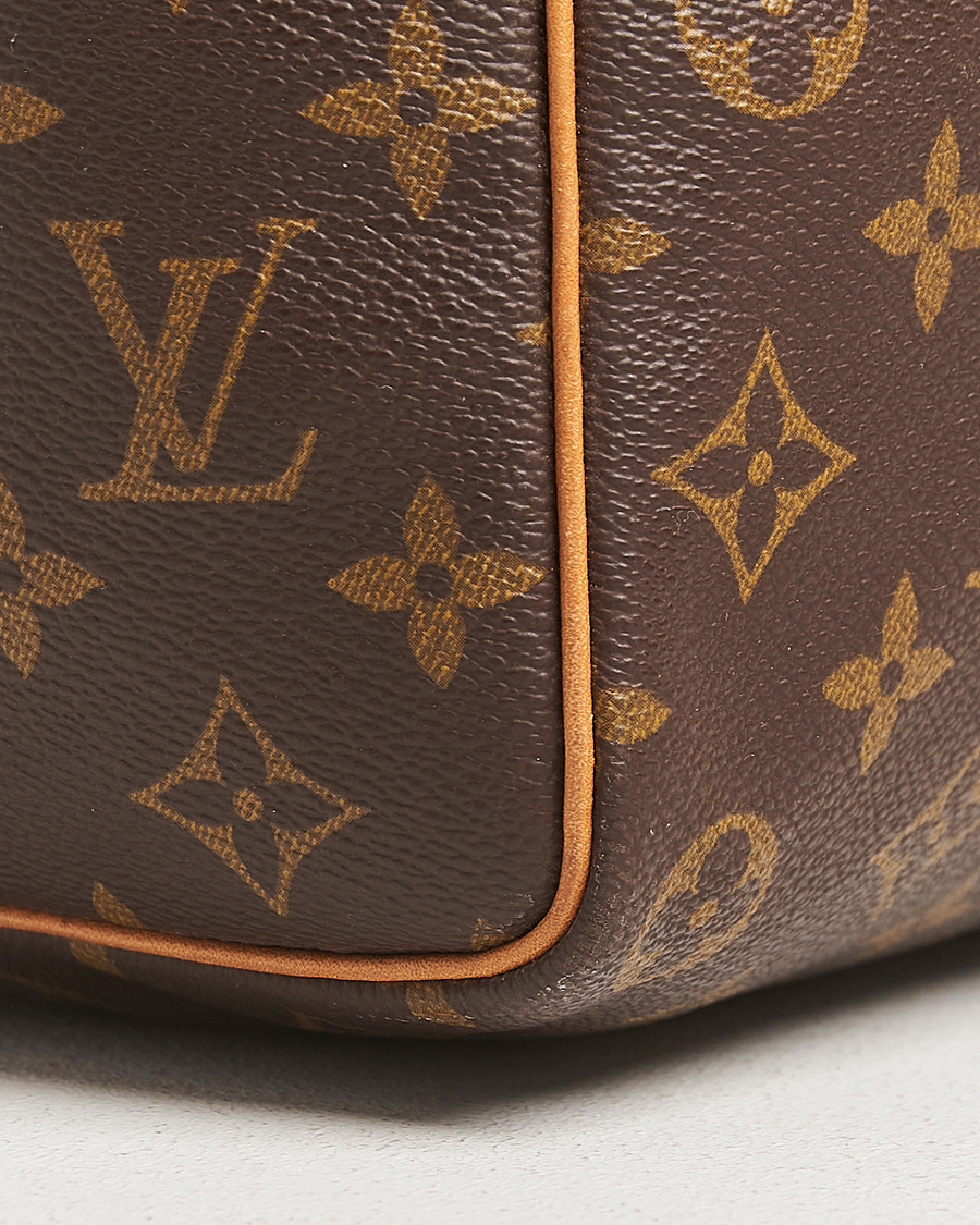 Heren | Pre-Owned & Vintage Bags | Louis Vuitton Pre-Owned | Keepall Bandoulière 50 Monogram