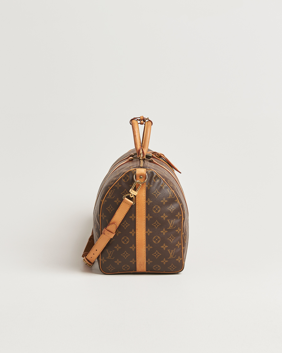 Heren | Pre-Owned & Vintage Bags | Louis Vuitton Pre-Owned | Keepall Bandoulière 50 Monogram
