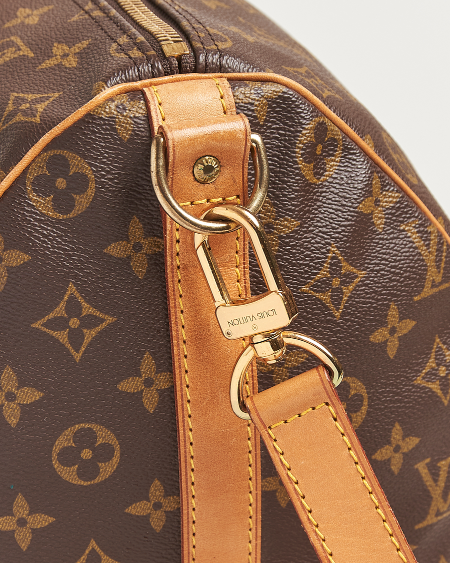 Heren | Pre-Owned & Vintage Bags | Louis Vuitton Pre-Owned | Keepall Bandoulière 50 Monogram
