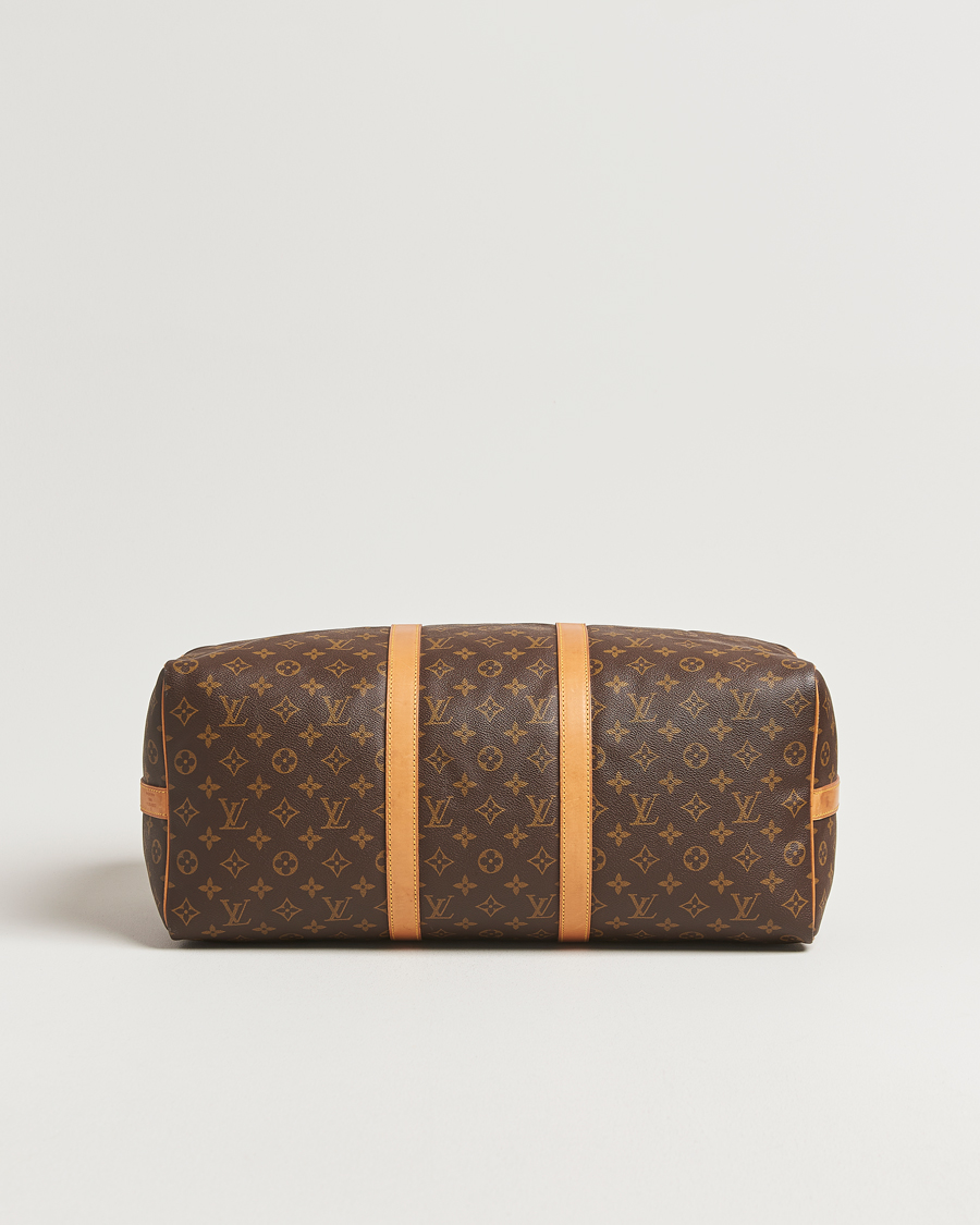 Heren | Pre-Owned & Vintage Bags | Louis Vuitton Pre-Owned | Keepall Bandoulière 50 Monogram