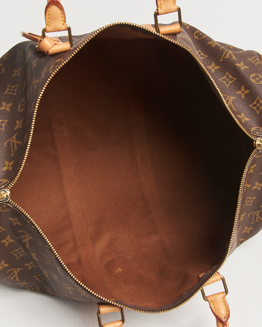 Heren | Pre-Owned & Vintage Bags | Louis Vuitton Pre-Owned | Keepall Bandoulière 50 Monogram