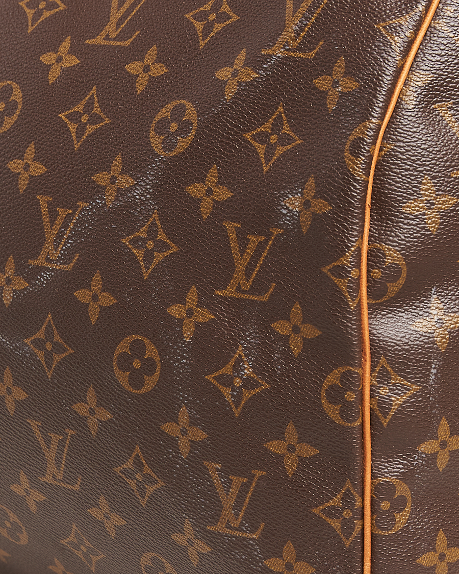 Heren | Pre-Owned & Vintage Bags | Louis Vuitton Pre-Owned | Keepall Bandoulière 55 Monogram