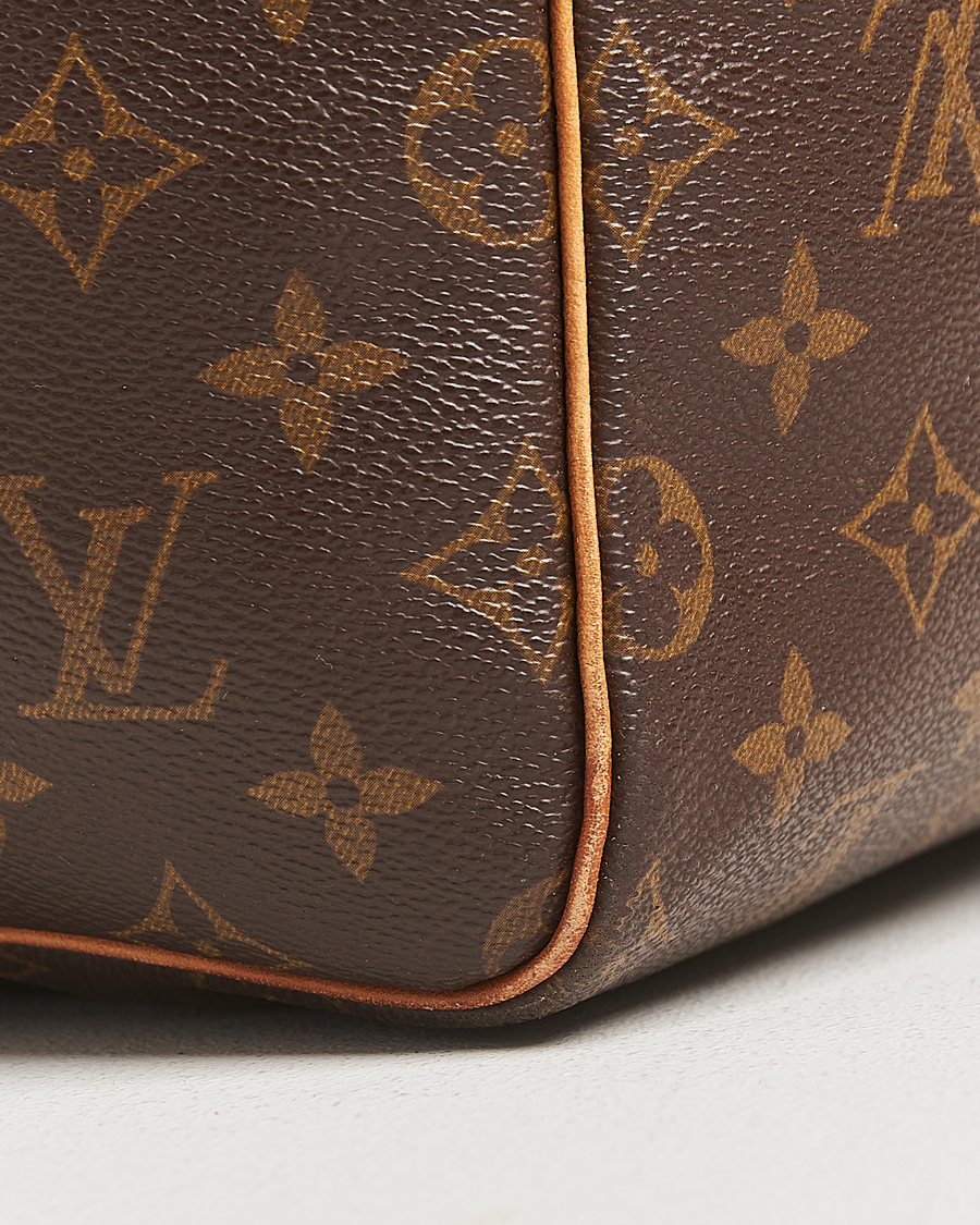 Heren | Pre-Owned & Vintage Bags | Louis Vuitton Pre-Owned | Keepall Bandoulière 55 Monogram