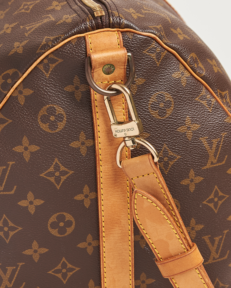 Heren | Pre-Owned & Vintage Bags | Louis Vuitton Pre-Owned | Keepall Bandoulière 55 Monogram