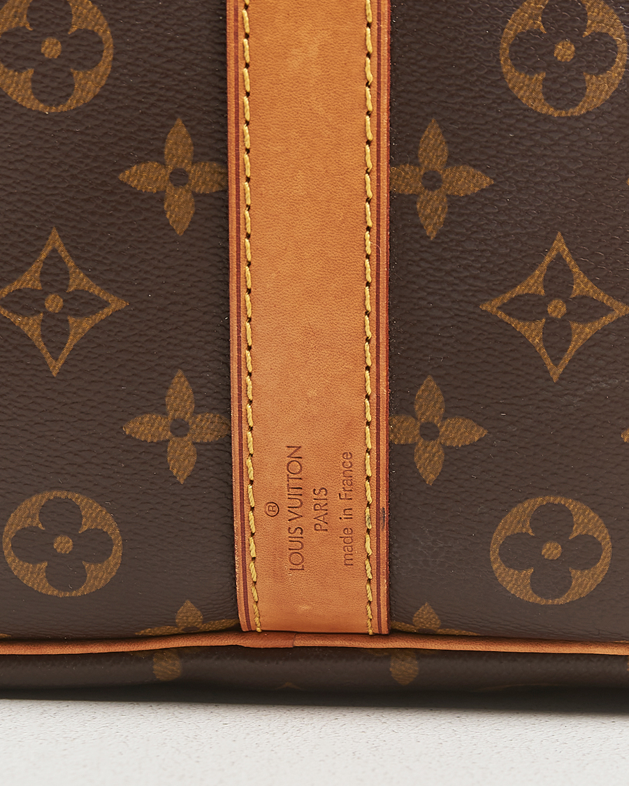 Heren | Pre-Owned & Vintage Bags | Louis Vuitton Pre-Owned | Keepall Bandoulière 50 Monogram