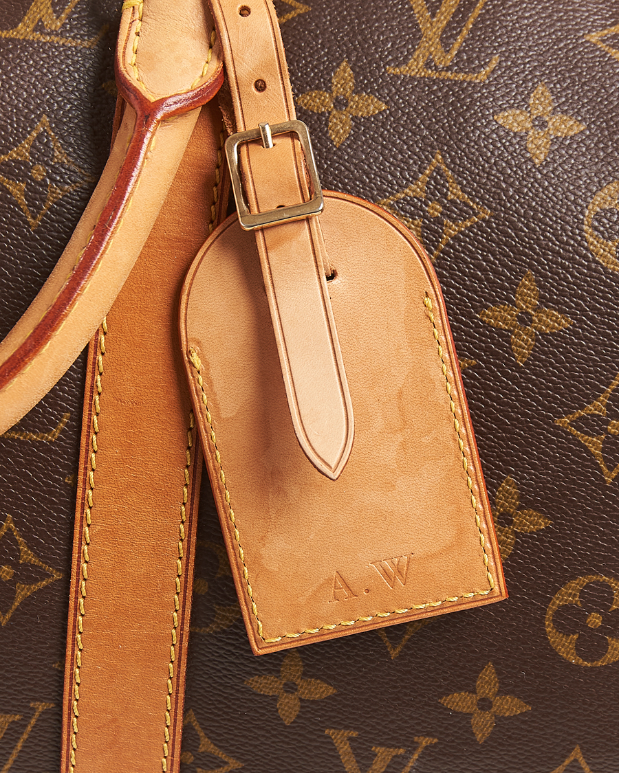 Heren | Pre-Owned & Vintage Bags | Louis Vuitton Pre-Owned | Keepall Bandoulière 50 Monogram