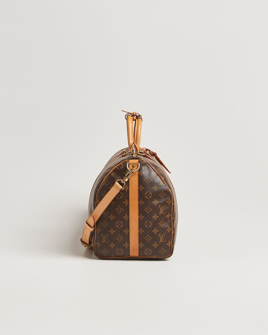 Heren | Pre-Owned & Vintage Bags | Louis Vuitton Pre-Owned | Keepall Bandoulière 50 Monogram