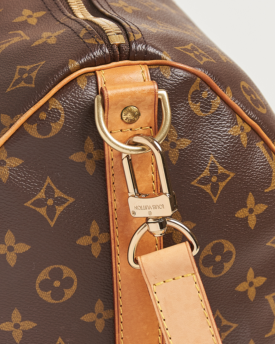 Heren | Louis Vuitton Pre-Owned Keepall Bandoulière 50 Monogram | Louis Vuitton Pre-Owned | Keepall Bandoulière 50 Monogram