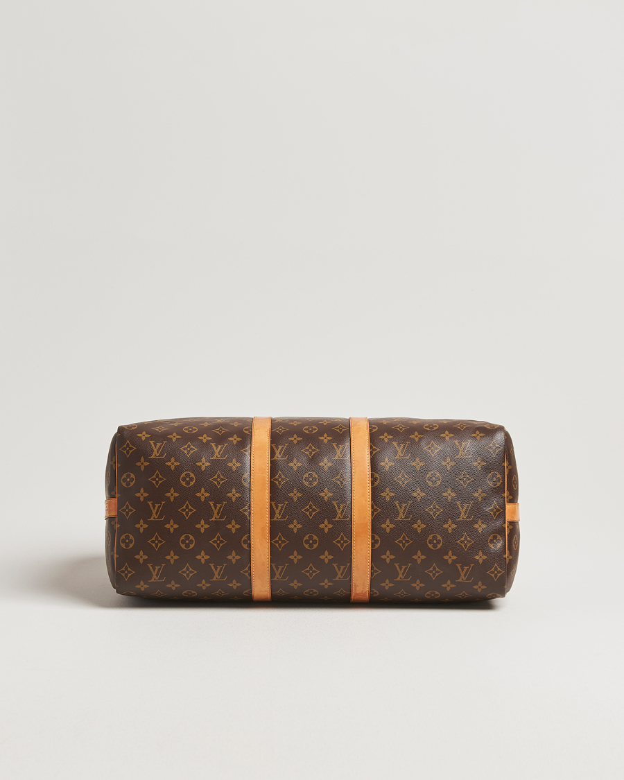 Heren | Pre-Owned & Vintage Bags | Louis Vuitton Pre-Owned | Keepall Bandoulière 50 Monogram