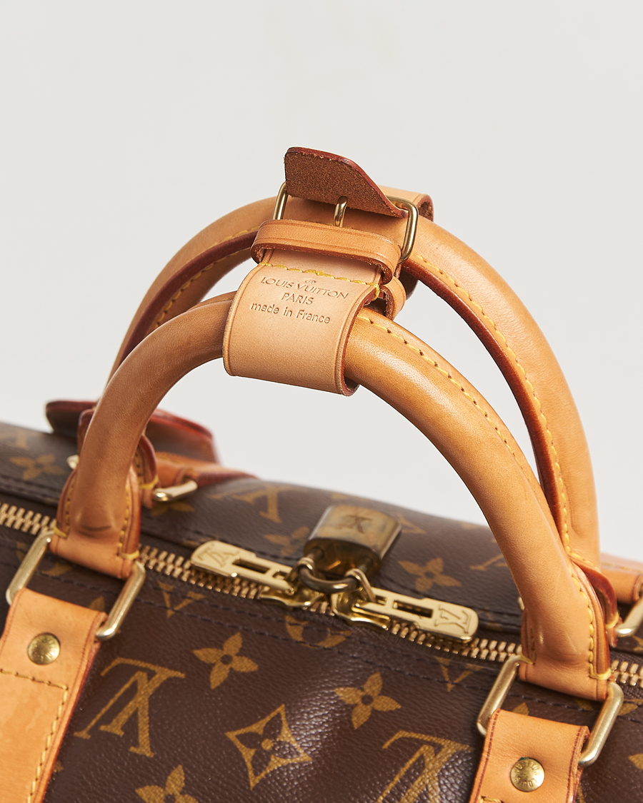 Heren | Pre-Owned & Vintage Bags | Louis Vuitton Pre-Owned | Keepall Bandoulière 50 Monogram