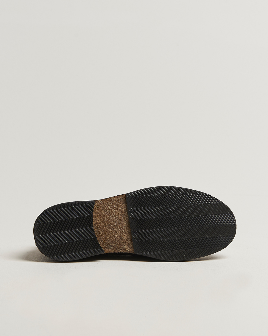 Heren | Laarzen | Astorflex for Care of Carl | Astorflex Stormflex Suede Dark Brown