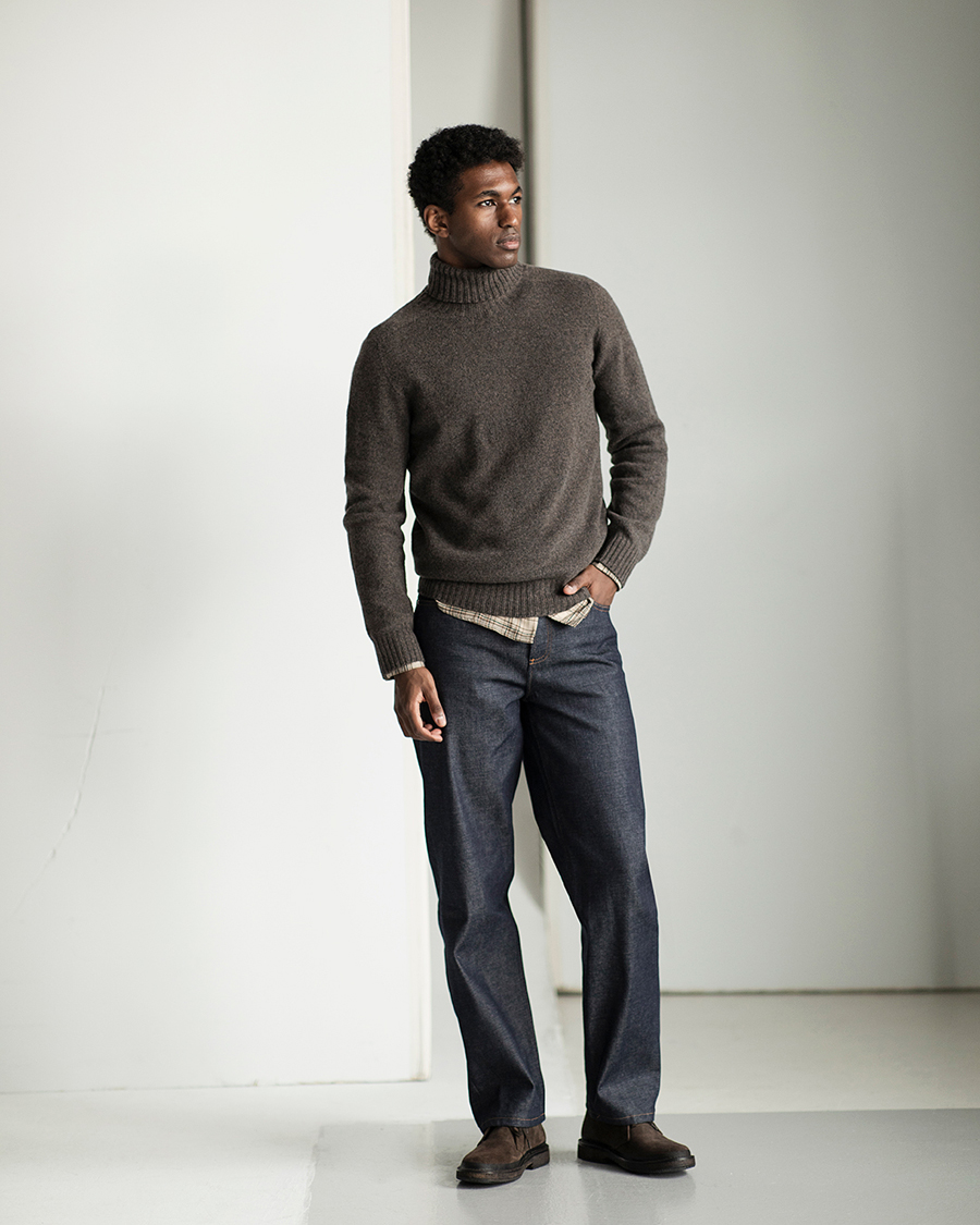 Heren | Laarzen | Astorflex | Stormflex Suede Dark Brown