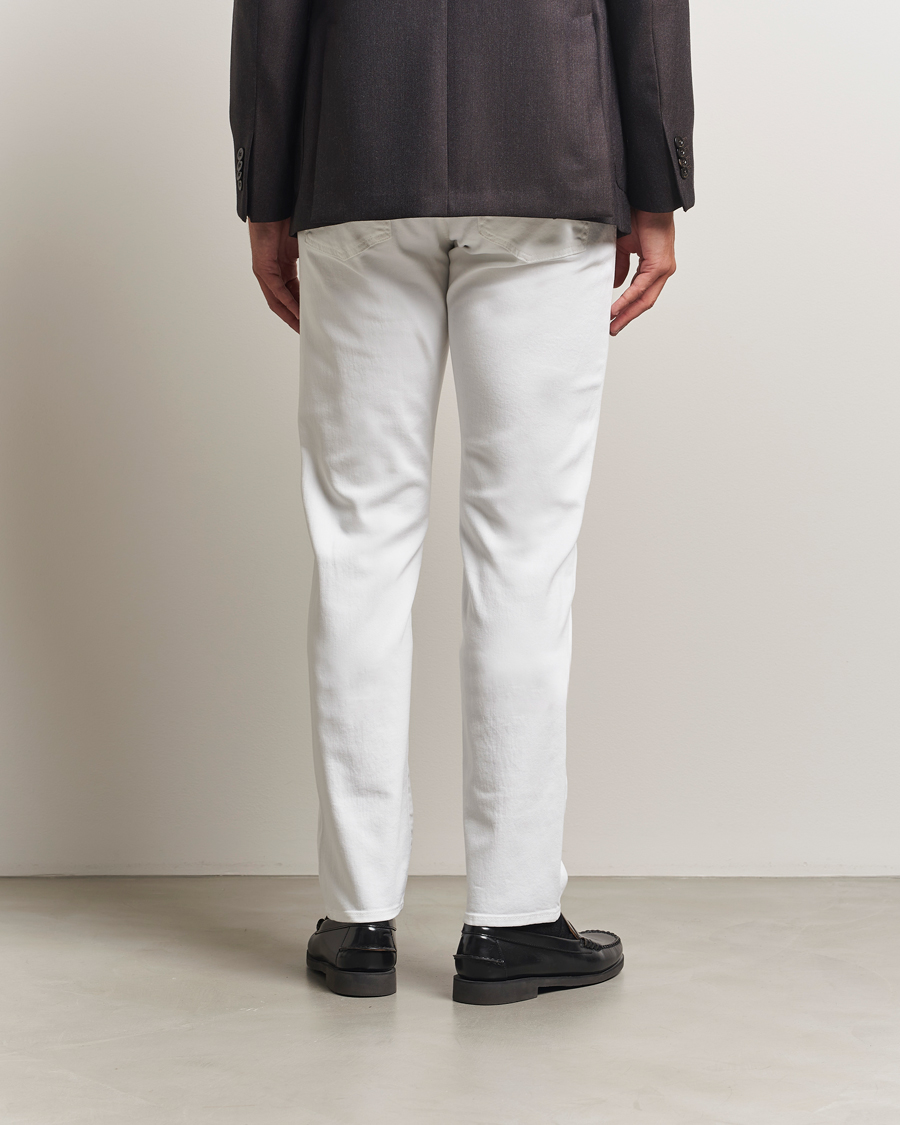 Heren | Jeans | Tramarossa | Michelangelo Stretch Jeans White Raw