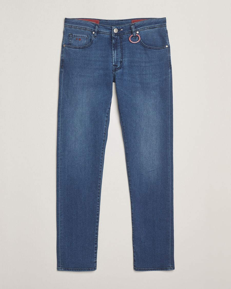 Heren | Jeans | Tramarossa | Michelangelo Stretch Jeans Sky Used