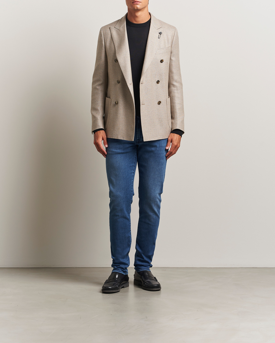 Heren | Jeans | Tramarossa | Michelangelo Stretch Jeans Sky Used