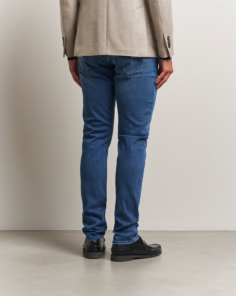 Heren | Jeans | Tramarossa | Michelangelo Stretch Jeans Sky Used