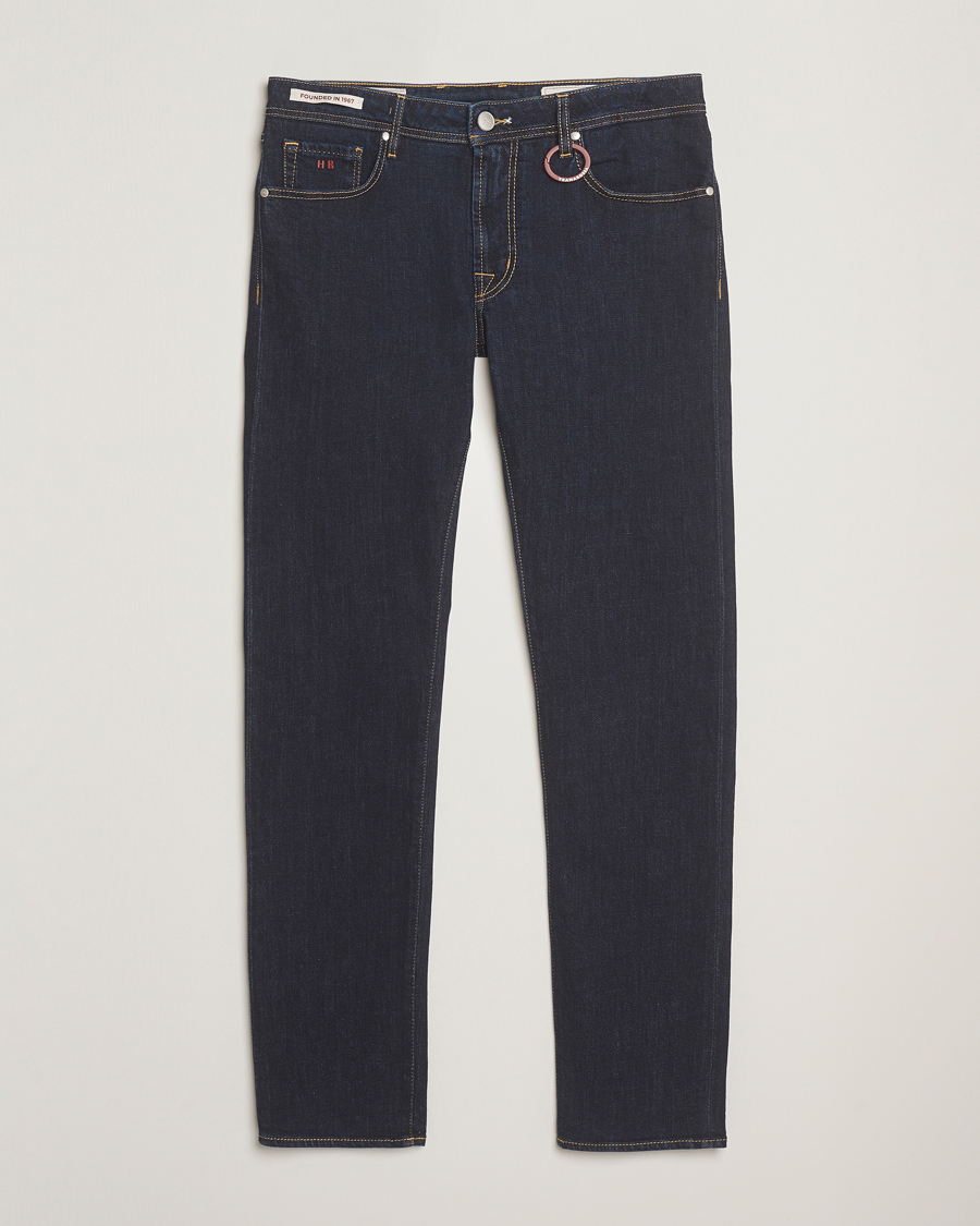 Heren | Broeken | Tramarossa | Michelangelo Stretch Jeans Blue Raw