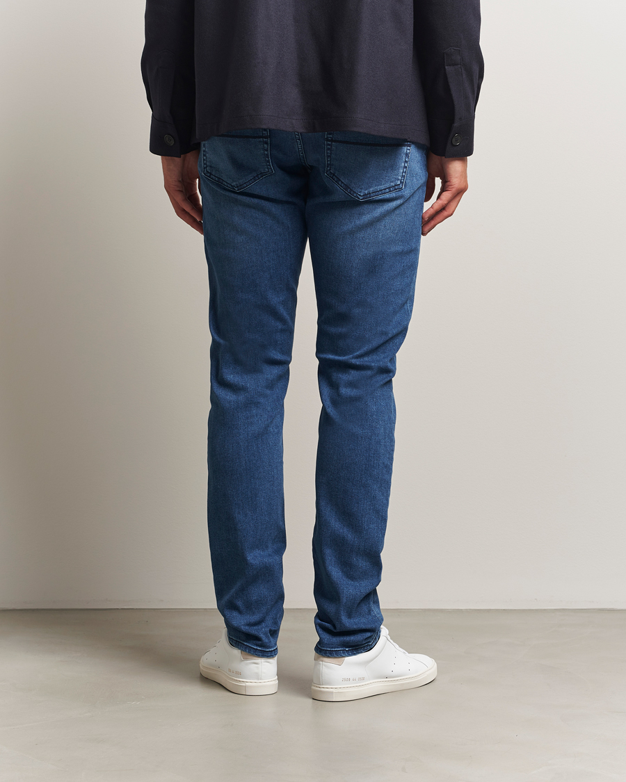 Heren | Jeans | Tramarossa | Michelangelo Stretch Jeans Blue Stone