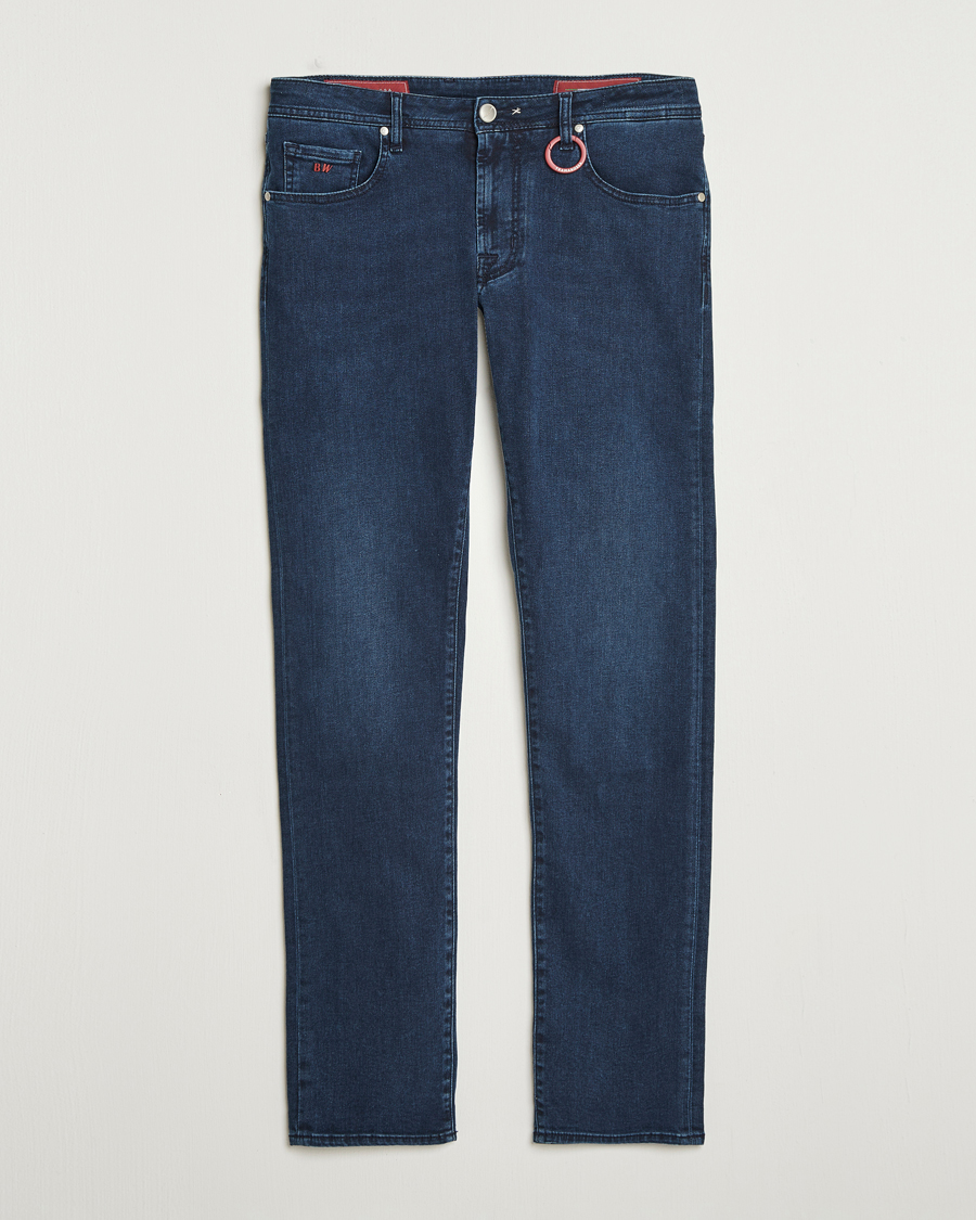 Heren | Jeans | Tramarossa | Michelangelo Stretch Jeans Blue Used