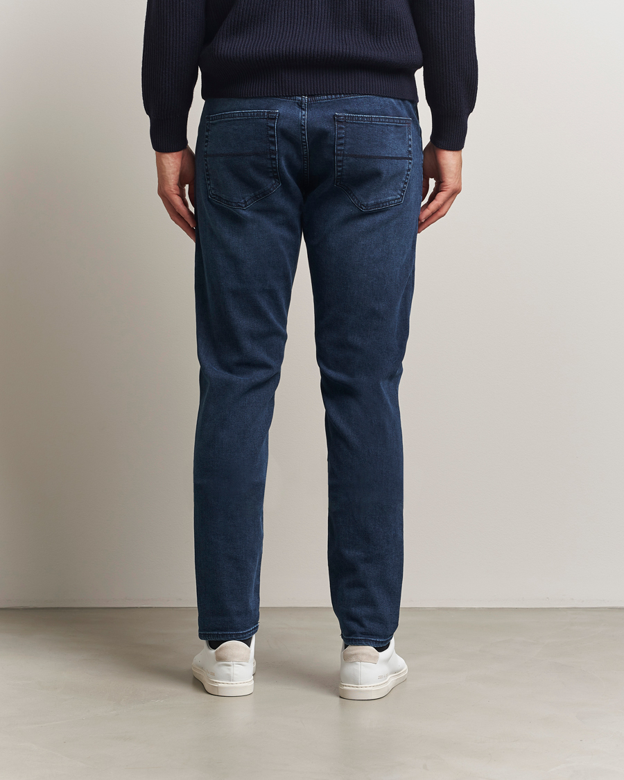 Heren | Jeans | Tramarossa | Michelangelo Stretch Jeans Blue Used