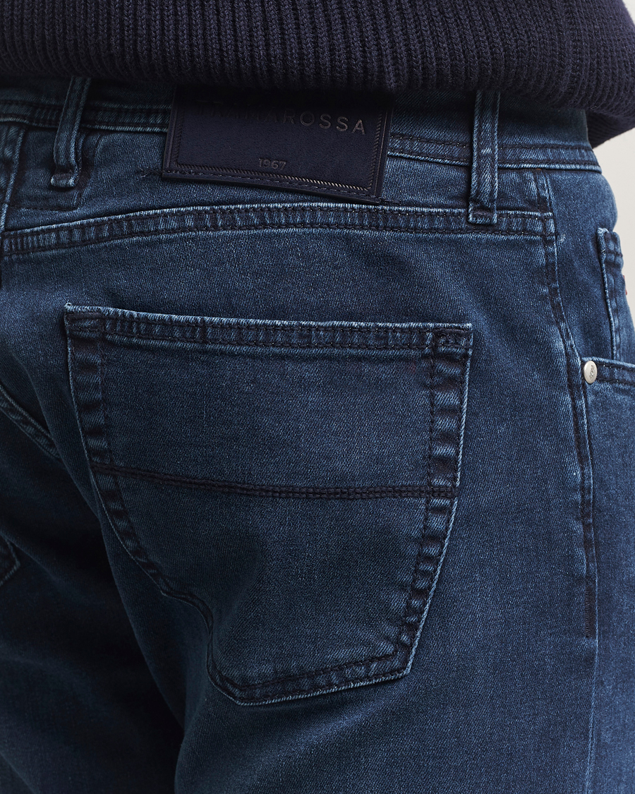 Heren | Jeans | Tramarossa | Michelangelo Stretch Jeans Blue Used