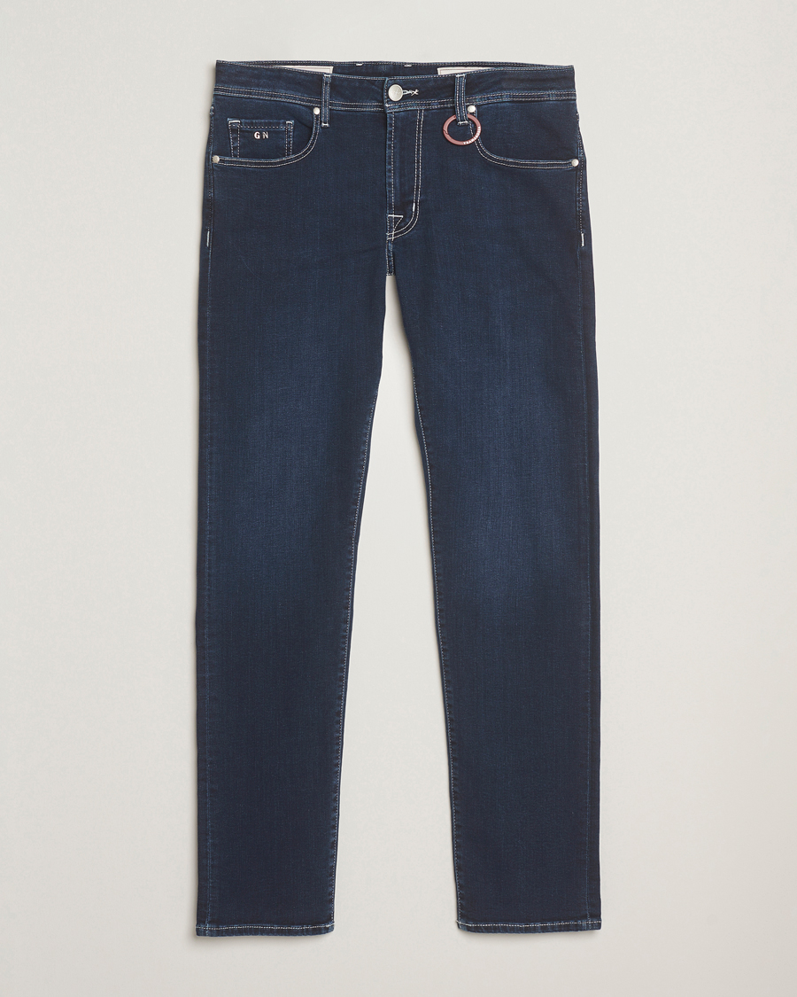 Heren | Jeans | Tramarossa | Michelangelo Stretch Jeans Blue Wash