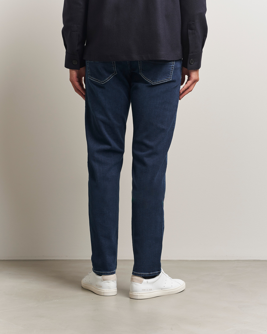 Heren | Jeans | Tramarossa | Michelangelo Stretch Jeans Blue Wash