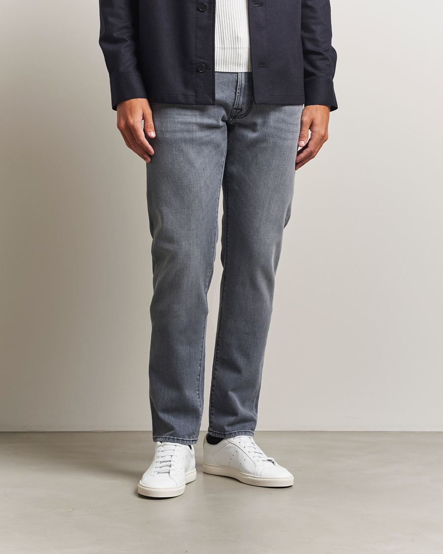 Heren | Jeans | Tramarossa | Michelangelo Stretch Jeans Grey Used