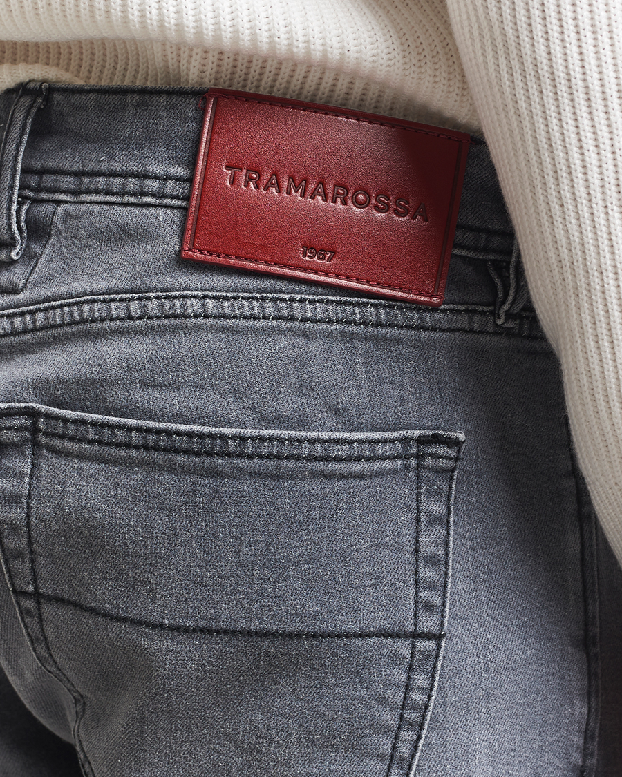 Heren | Jeans | Tramarossa | Michelangelo Stretch Jeans Grey Used