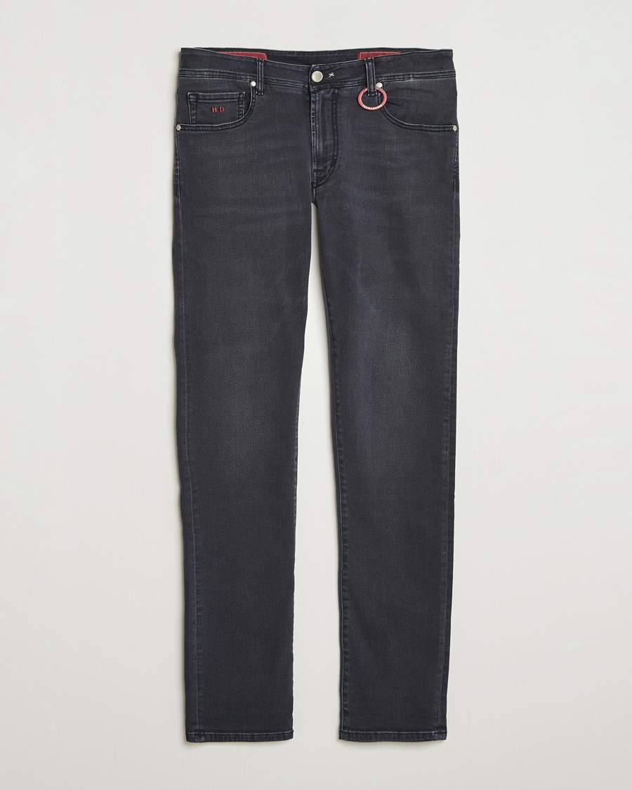 Heren | Jeans | Tramarossa | Michelangelo Stretch Jeans Black Used