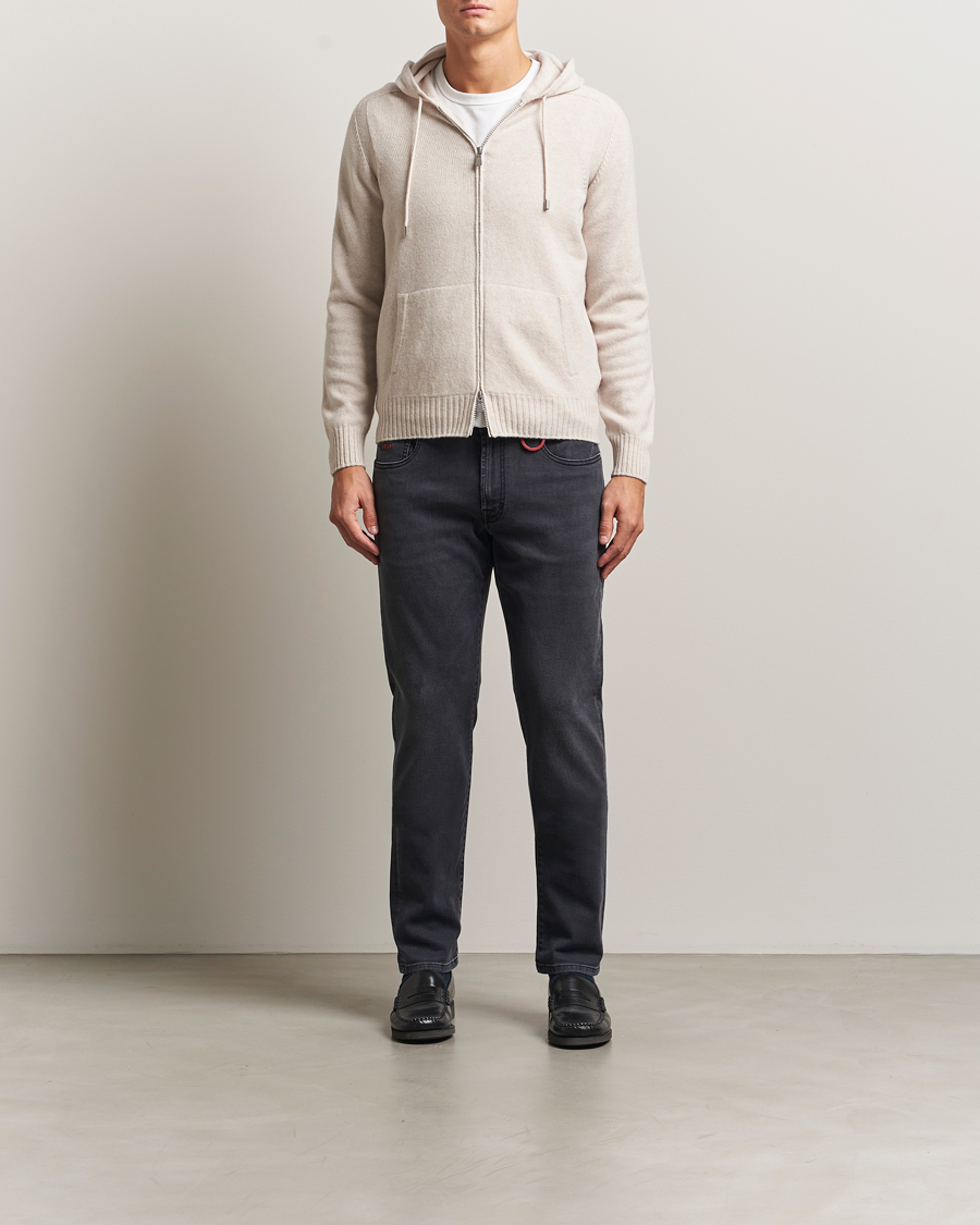 Heren | Jeans | Tramarossa | Michelangelo Stretch Jeans Black Used