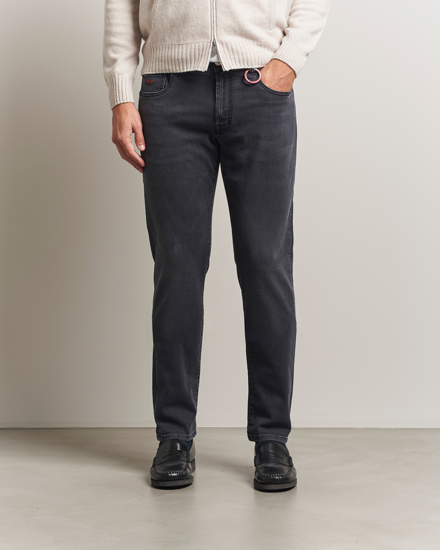 Heren | Jeans | Tramarossa | Michelangelo Stretch Jeans Black Used