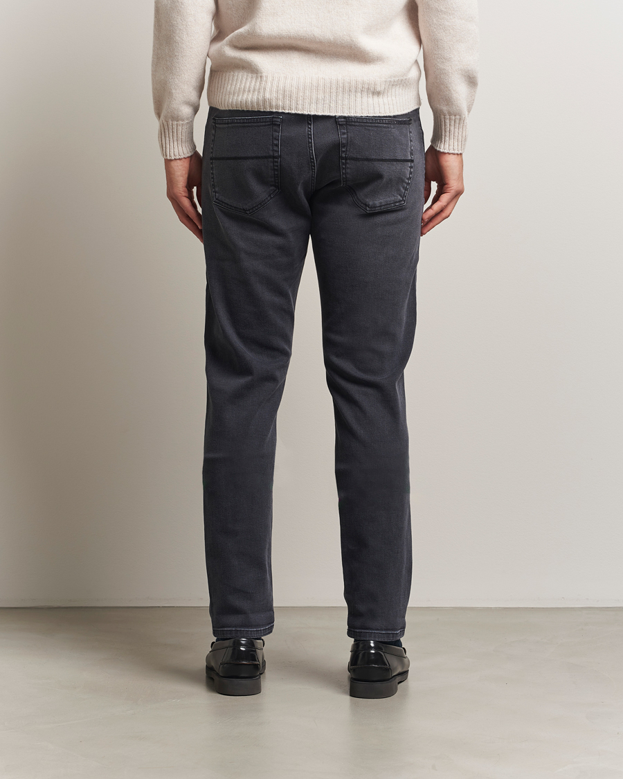 Heren | Jeans | Tramarossa | Michelangelo Stretch Jeans Black Used