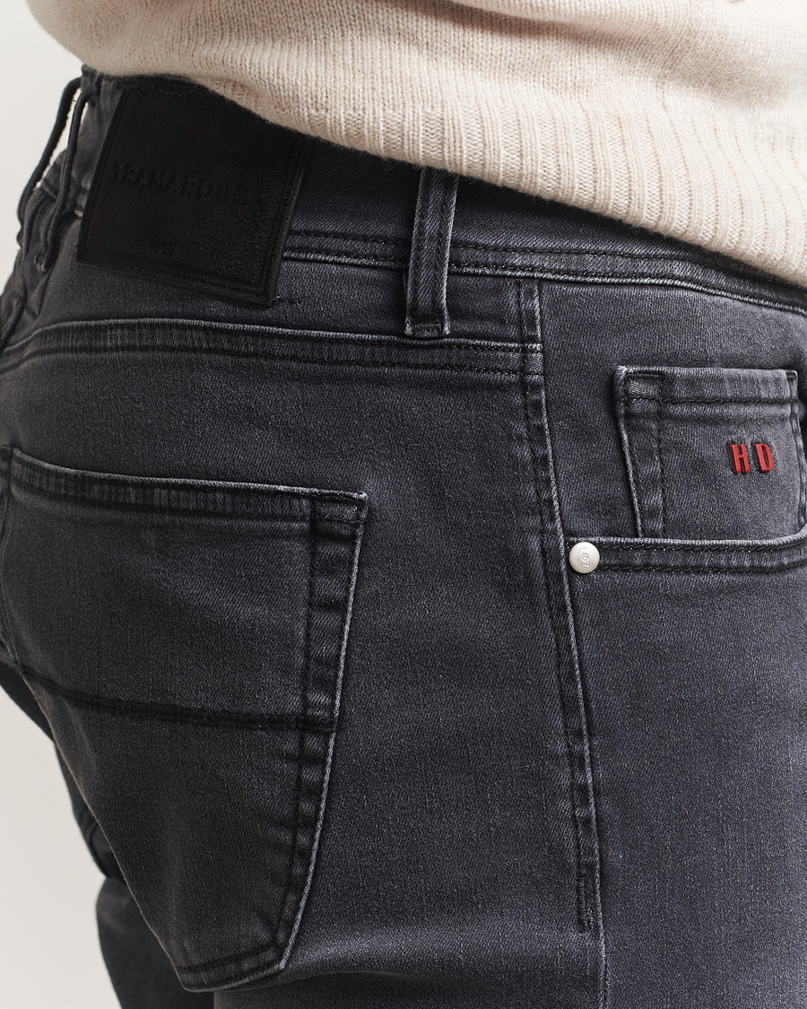 Heren | Jeans | Tramarossa | Michelangelo Stretch Jeans Black Used
