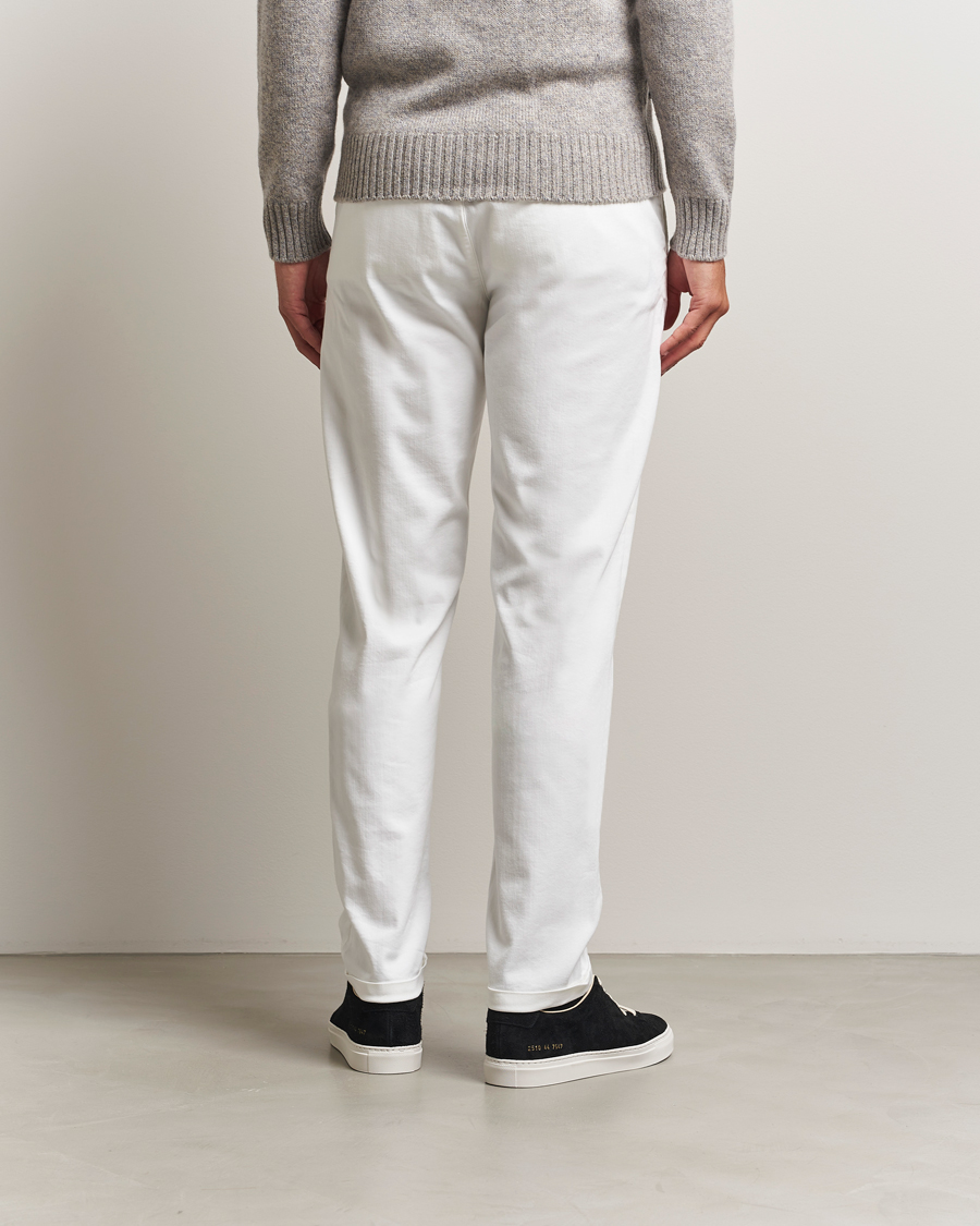 Heren | Jeans | Tramarossa | Luis Superstrech Cotton Chino White