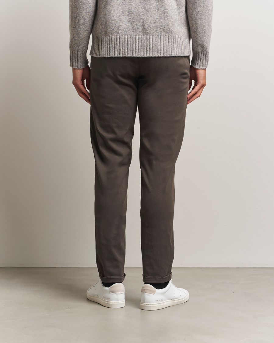 Heren | Broeken | Tramarossa | Luis Superstrech Cotton Chino Brown