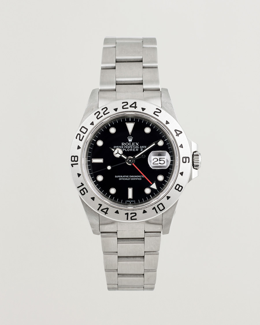 Heren | Rolex Pre-Owned Explorer II | Rolex Pre-Owned | Explorer II