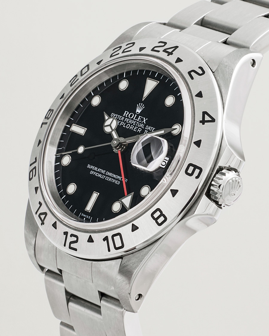 Heren | Rolex Pre-Owned Explorer II | Rolex Pre-Owned | Explorer II