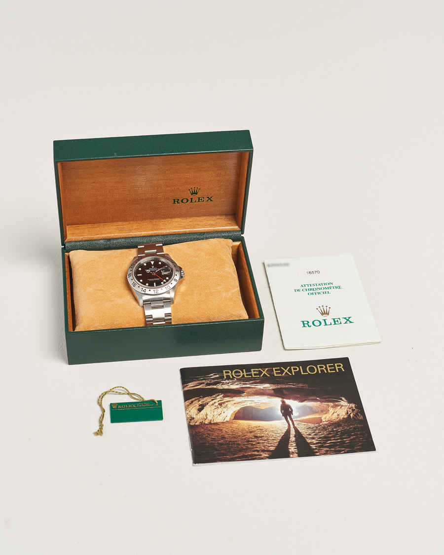 Heren | Pre-Owned & Vintage Watches | Rolex Pre-Owned | Explorer II