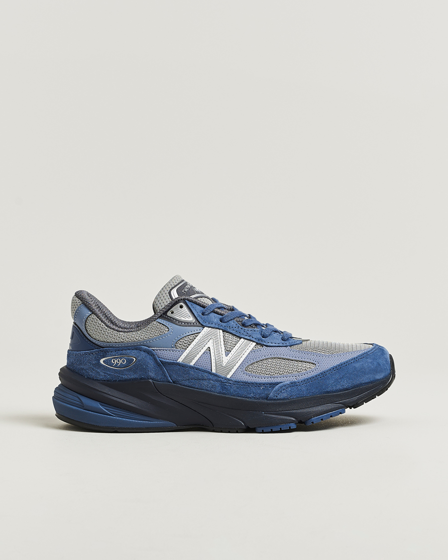 Heren | Sneakers | New Balance | Made in USA 990v6 Sneakers Vintage Indigo