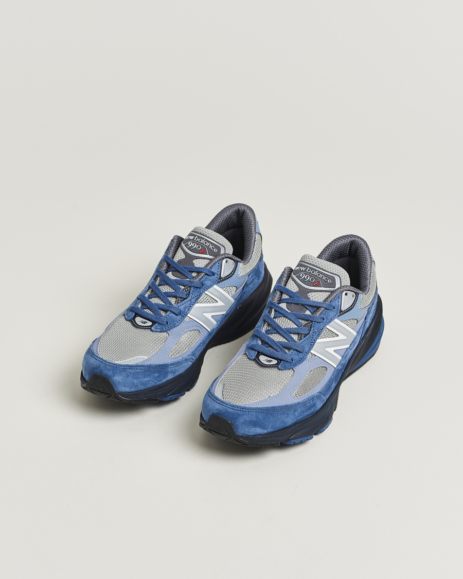 Heren | Sneakers | New Balance | Made in USA 990v6 Sneakers Vintage Indigo