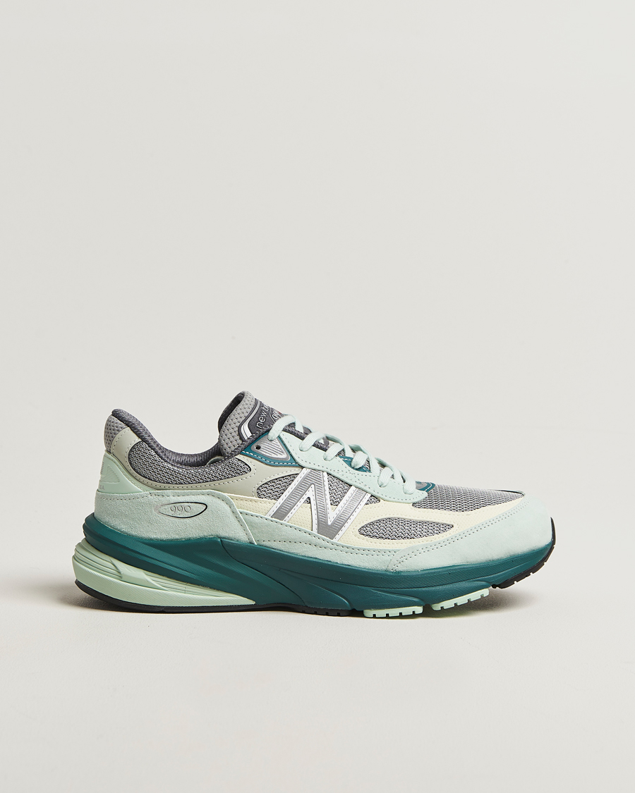 Heren | Sneakers | New Balance | Made in USA 990v6 Sneakers Clay Ash