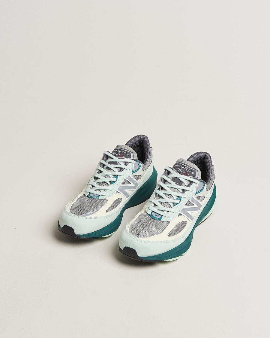 Heren | Sneakers | New Balance | Made in USA 990v6 Sneakers Clay Ash